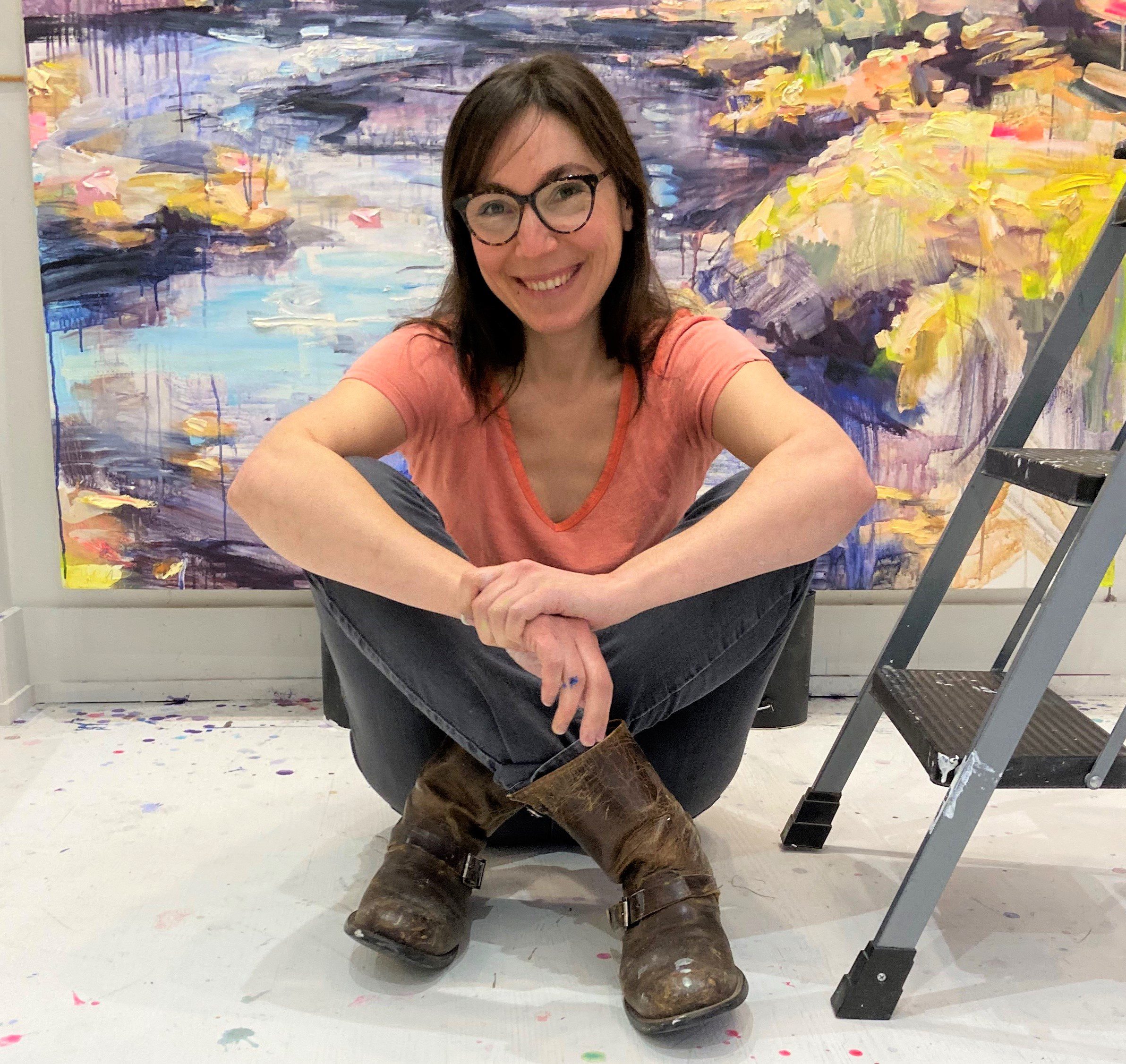 Art Instructor Julie Himel