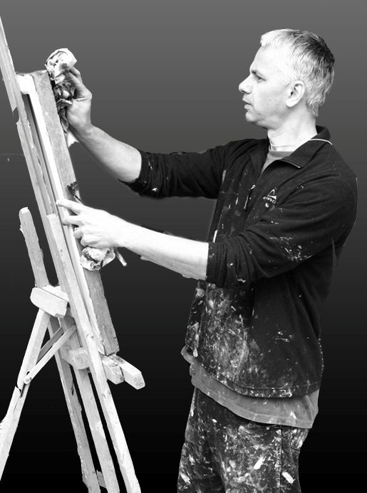 at-the-easel