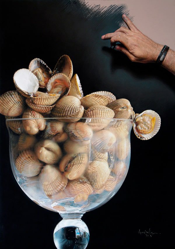 Painting-cold-cockles.-Pastel-on-board.-79x56-cm.-2013-min