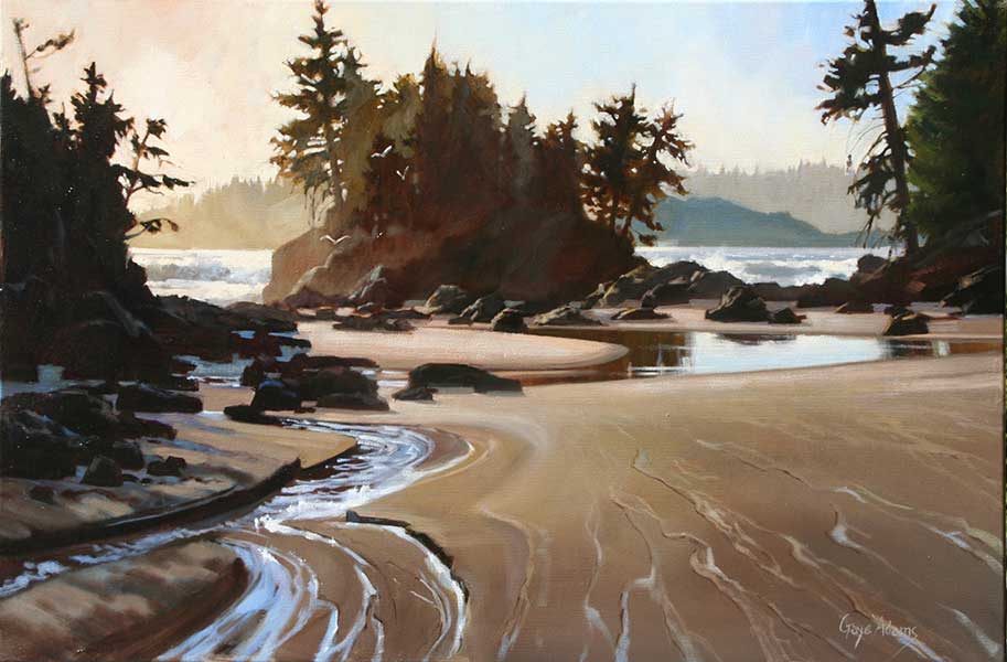 online plein air painting class example
