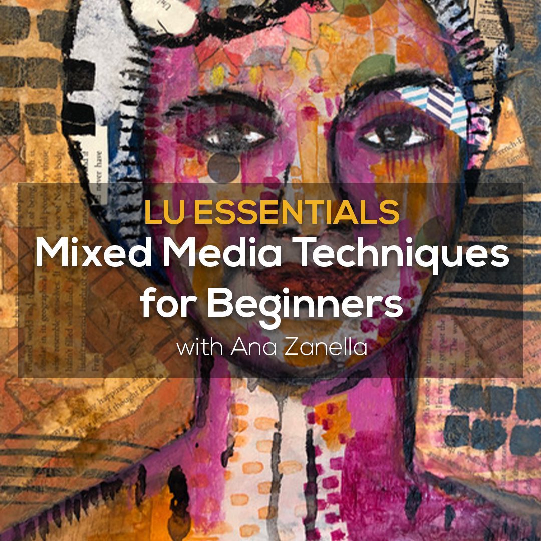 Ana Zanella, Mixed Media Techniques Graphic 1