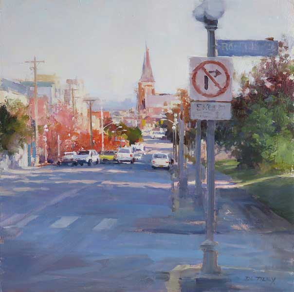 The-Cathedral Artwork by Deborah Tilby