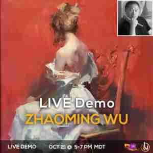 Zhaoming Wu Live Demo