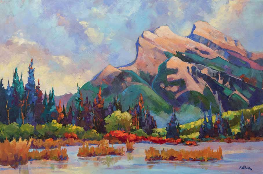 A-Different-Glory Artwork by Sharon Lynn Williams