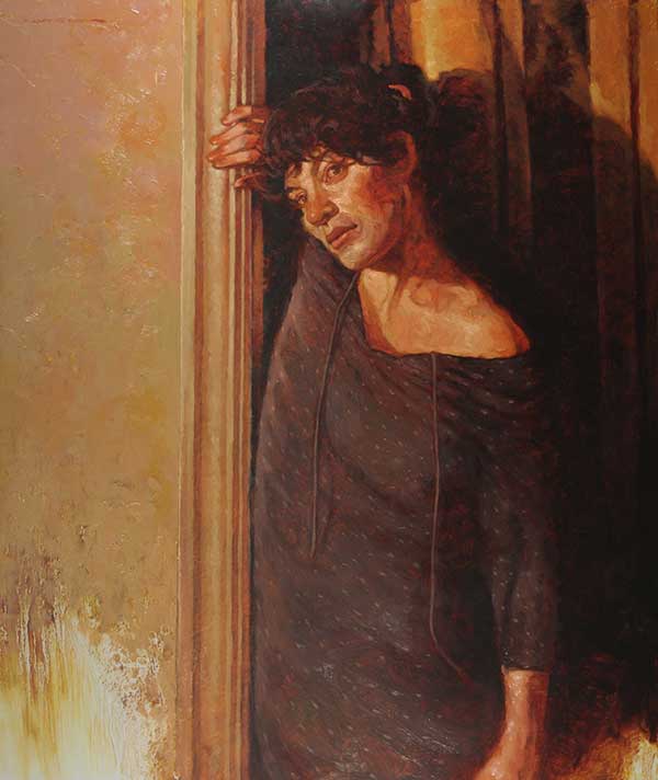 Darkened-Doorway--24x20-copy Artwork by Joseph Lorusso