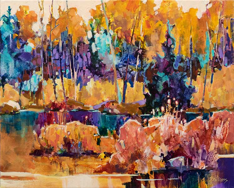Marsh-Madness Artwork by Sharon Lynn Williams