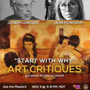 Start With Why Art Critique Panel