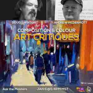 Art Critiques Doug and Andrew