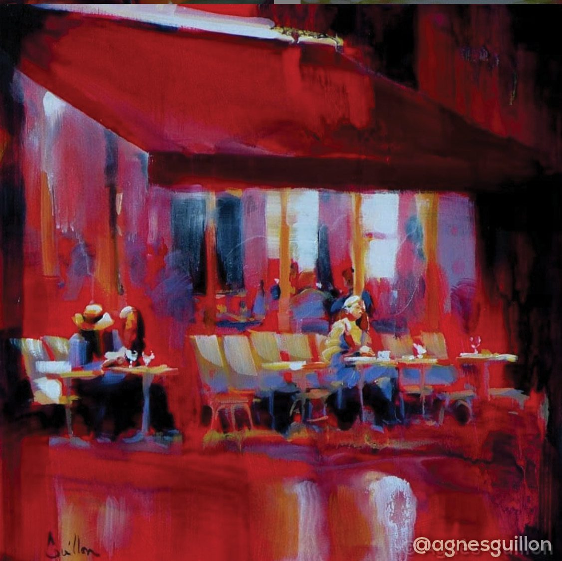 IG AG Member 1 Artwork by Agnès Guillon