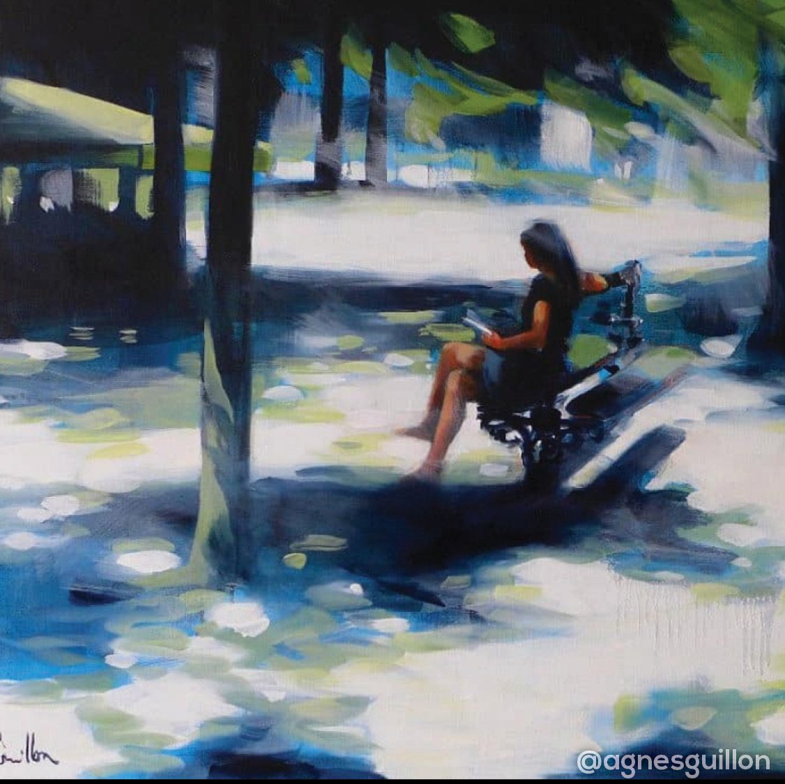 IG AG Member 2 Artwork by Agnès Guillon