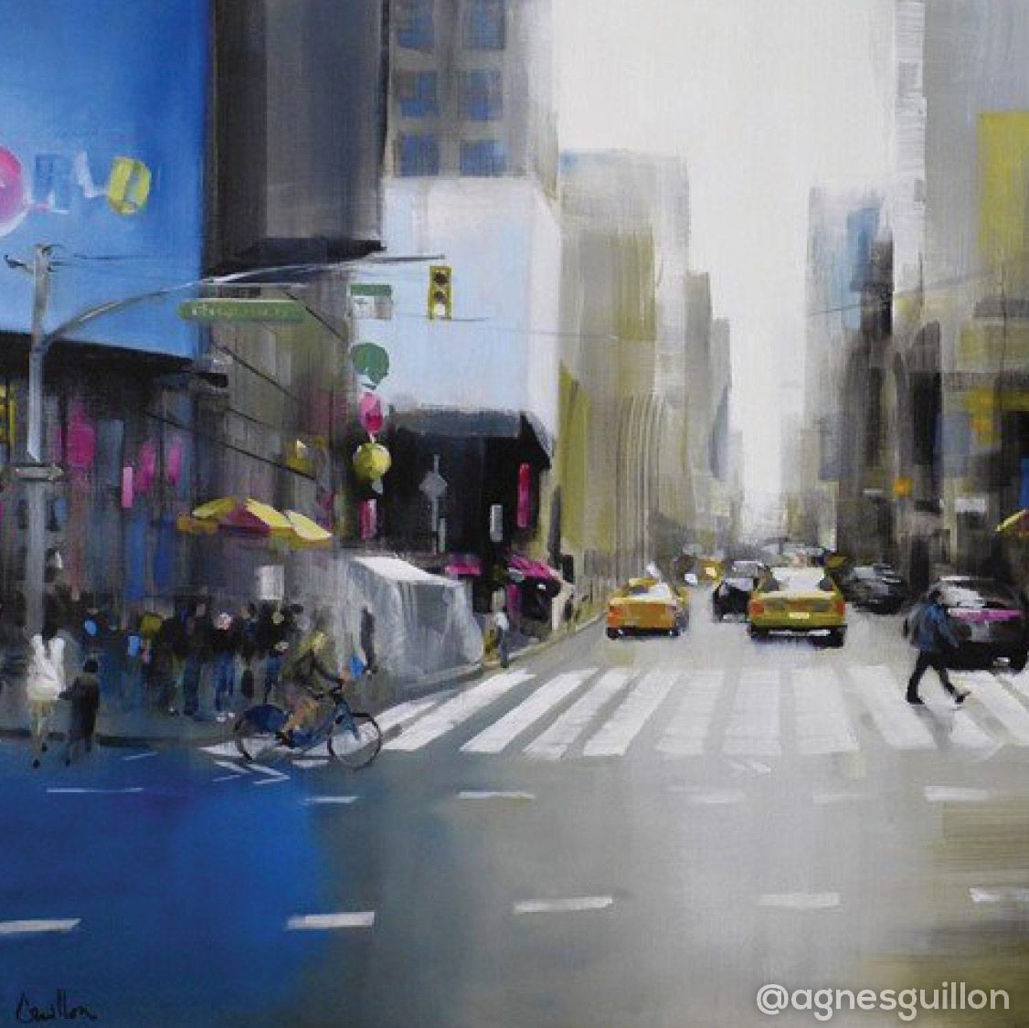 IG AG Member 7 Artwork by Agnès Guillon