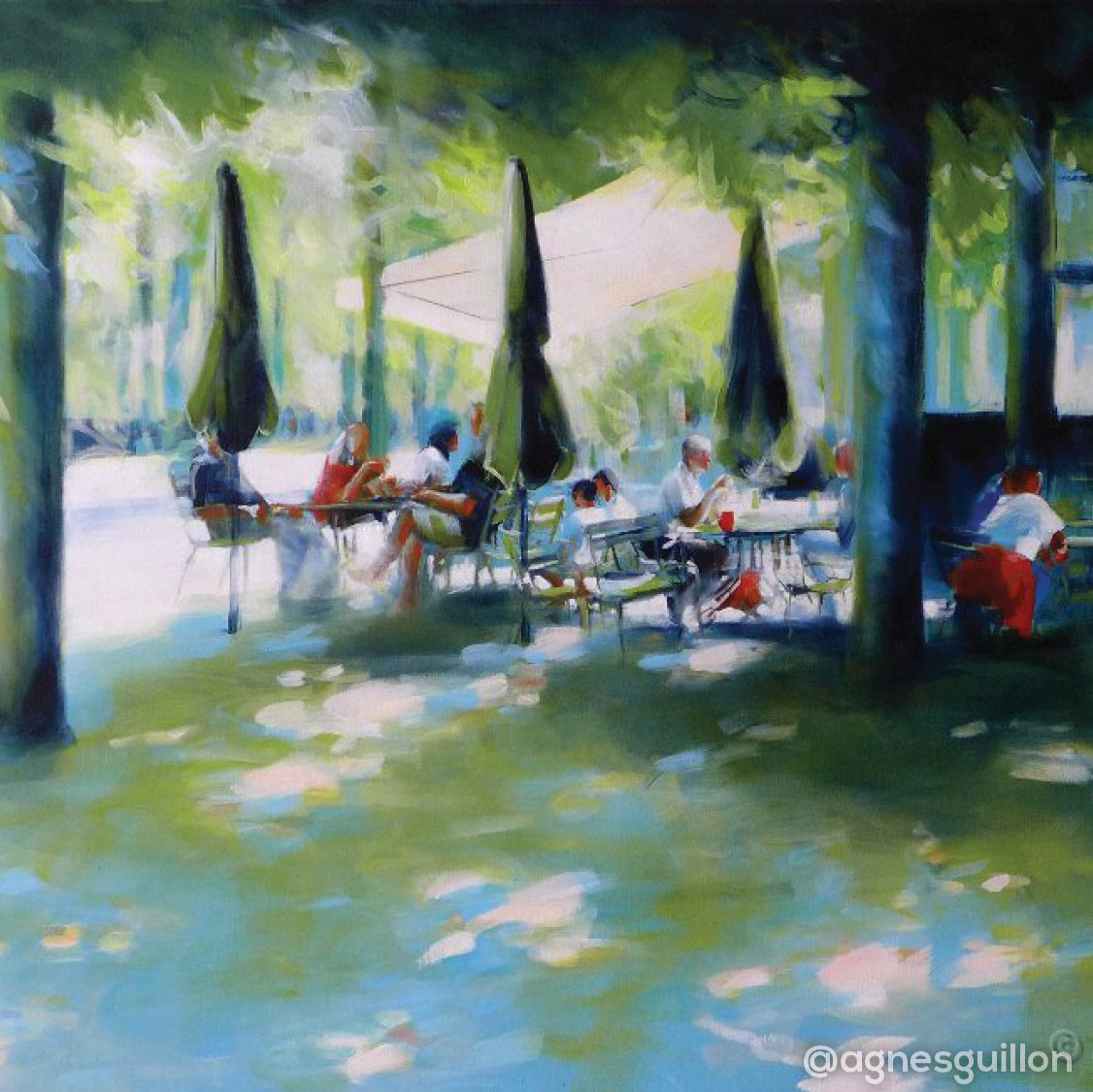 IG AG Member 8 Artwork by Agnès Guillon