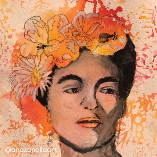 IG AZ Member Artwork by Ana Zanella