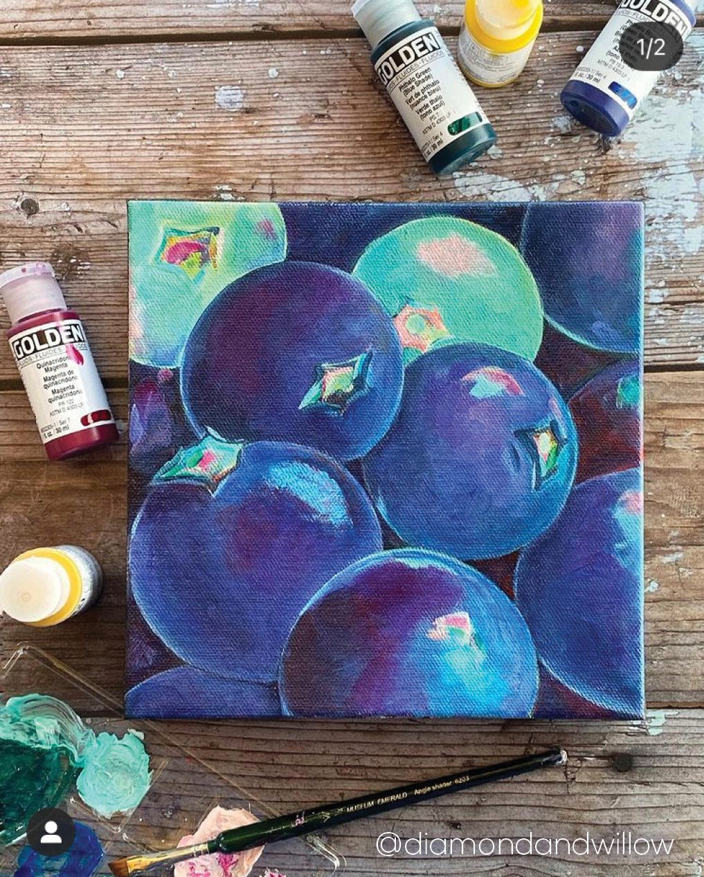 IG BP Member Artwork by Bonnie Peters