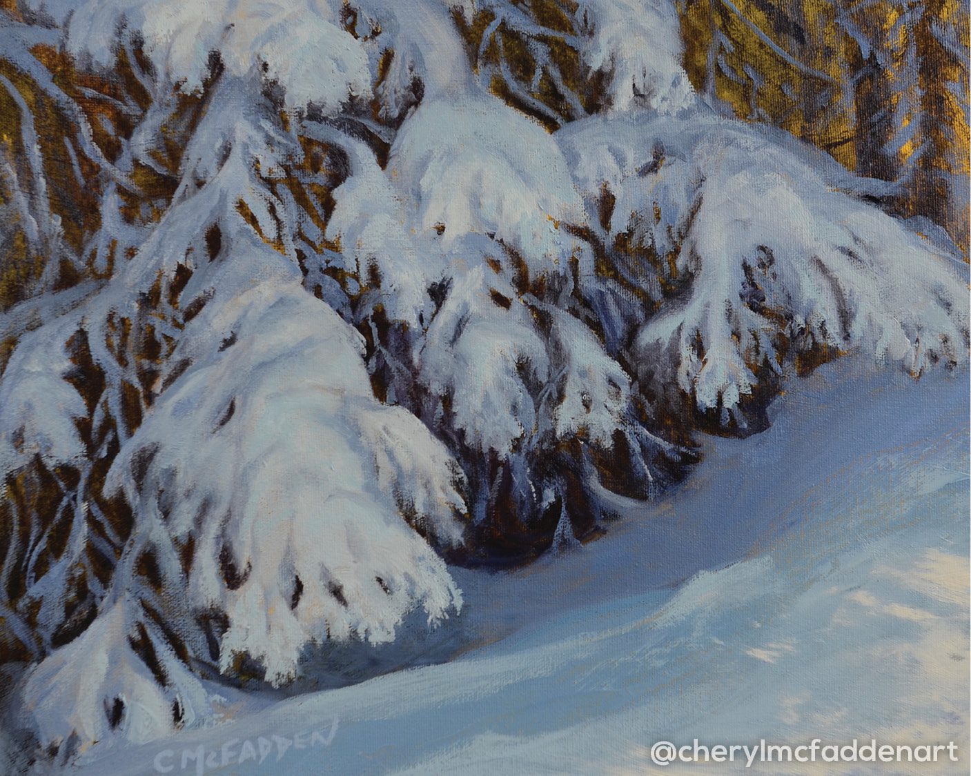 IG CM Member 2 Artwork by Cheryl McFadden