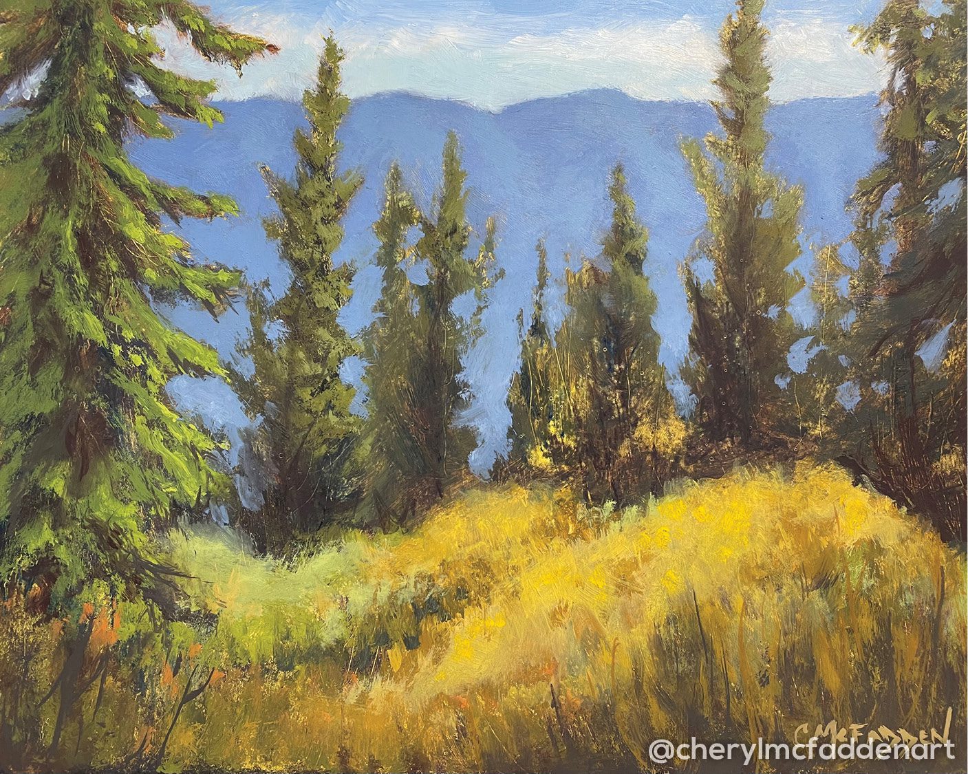 IG CM Member 4 Artwork by Cheryl McFadden