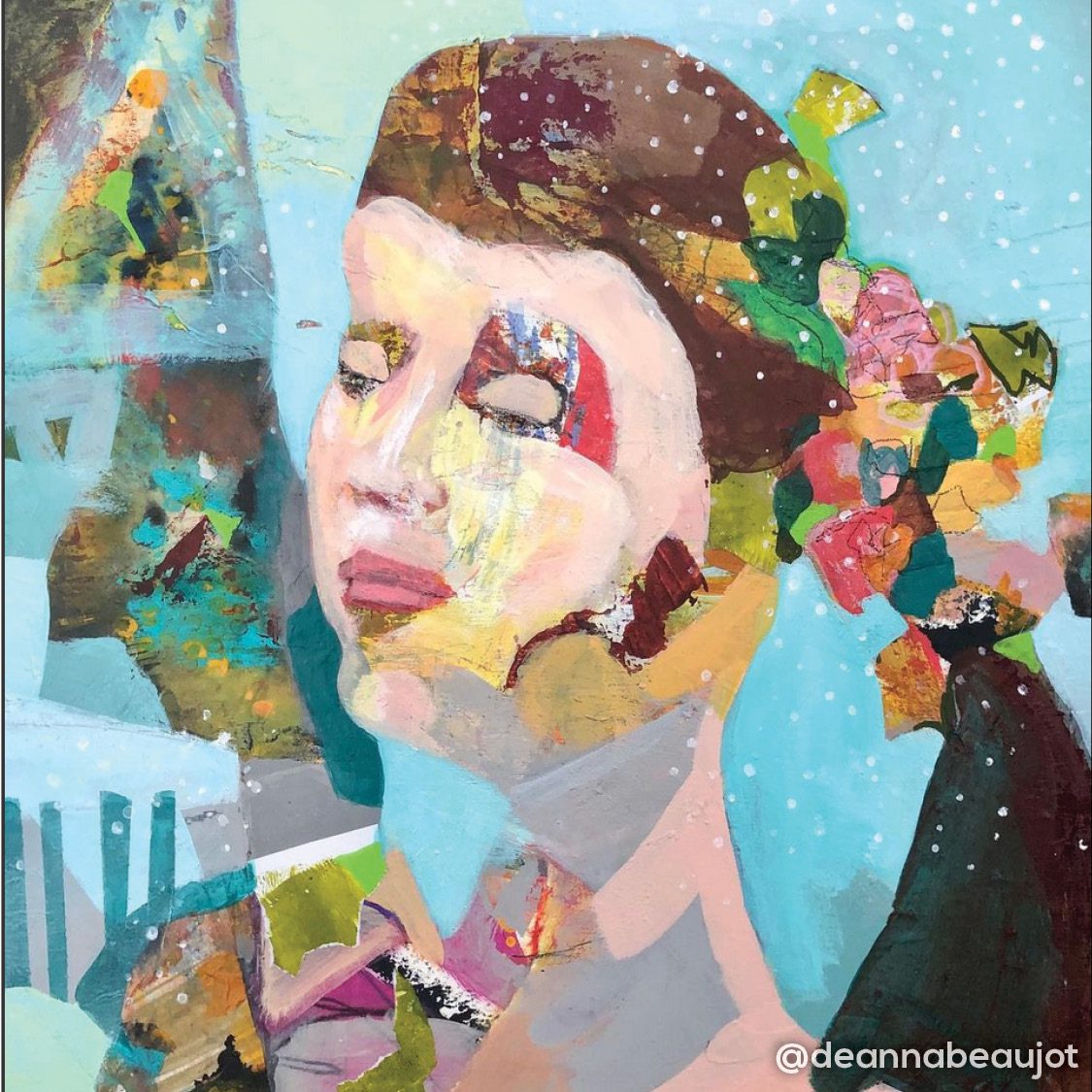 Artwork by Deanna Beaujot Artwork by Deanna Beaujot