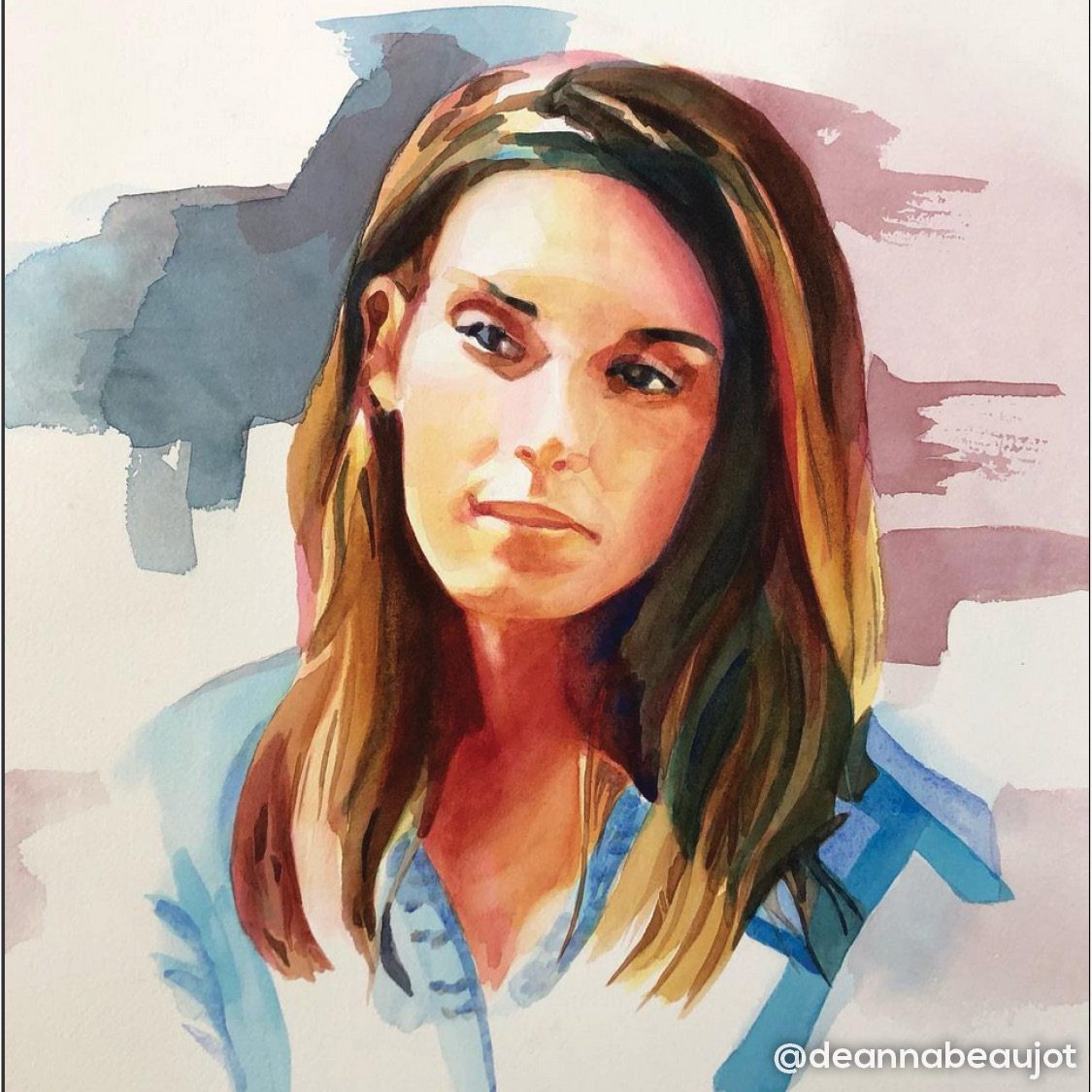 IG DB Member 2 Artwork by Deanna Beaujot
