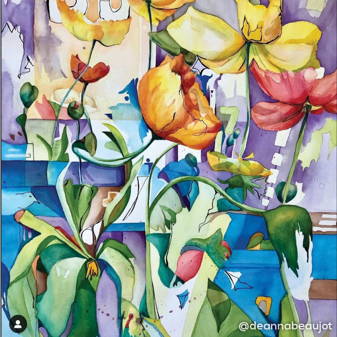 Artwork by Deanna Beaujot Artwork by Deanna Beaujot