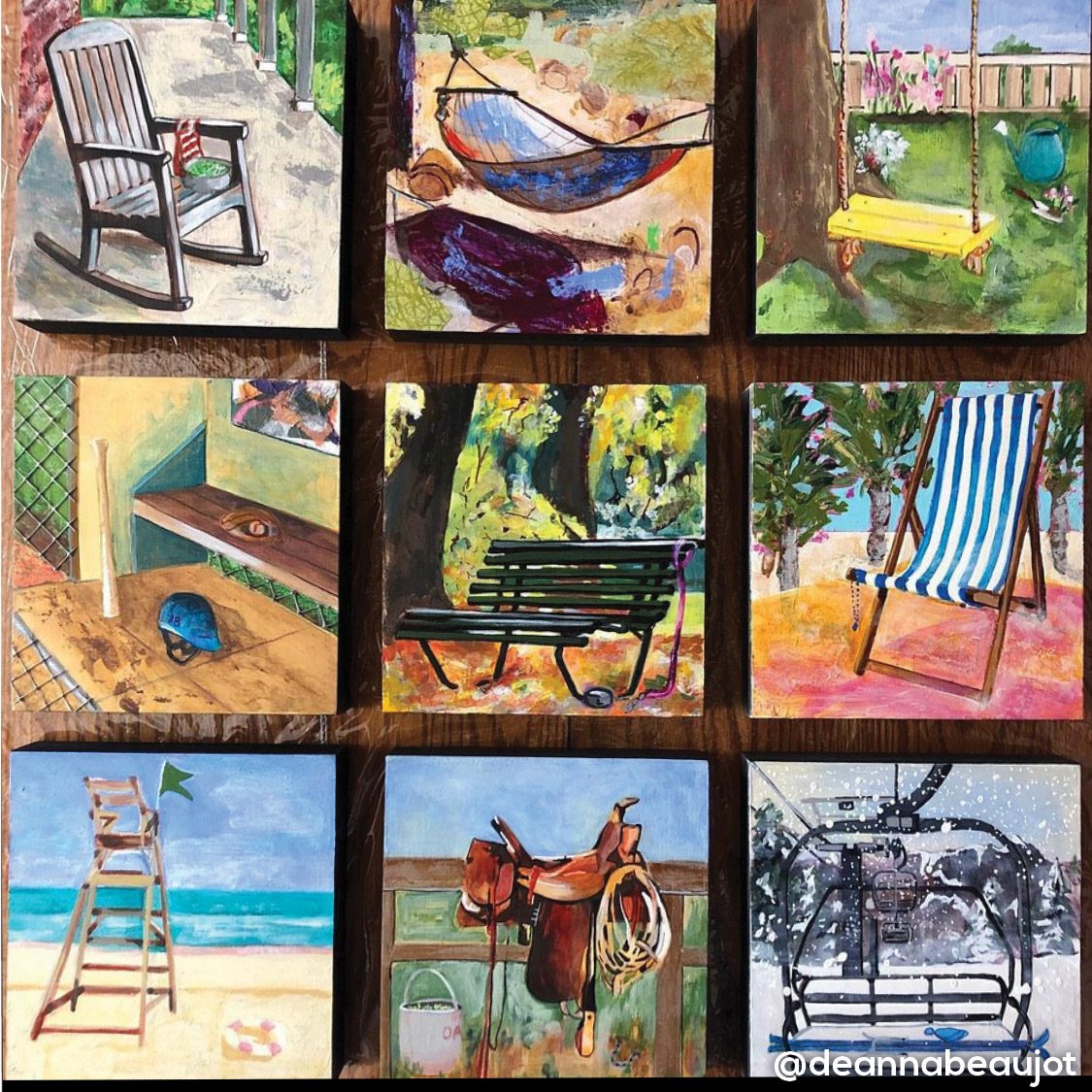 IG DB Member 4 Artwork by Deanna Beaujot