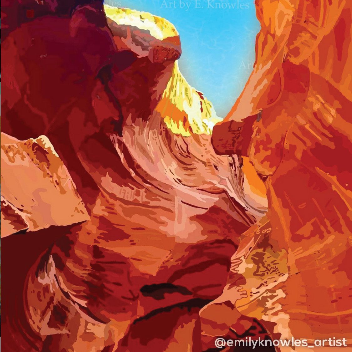 IG EK Member 2 Artwork by Emily Knowles