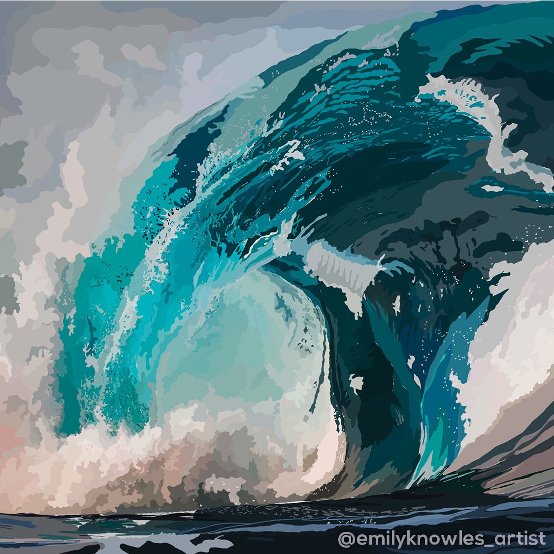 IG EK Member 3 Artwork by Emily Knowles
