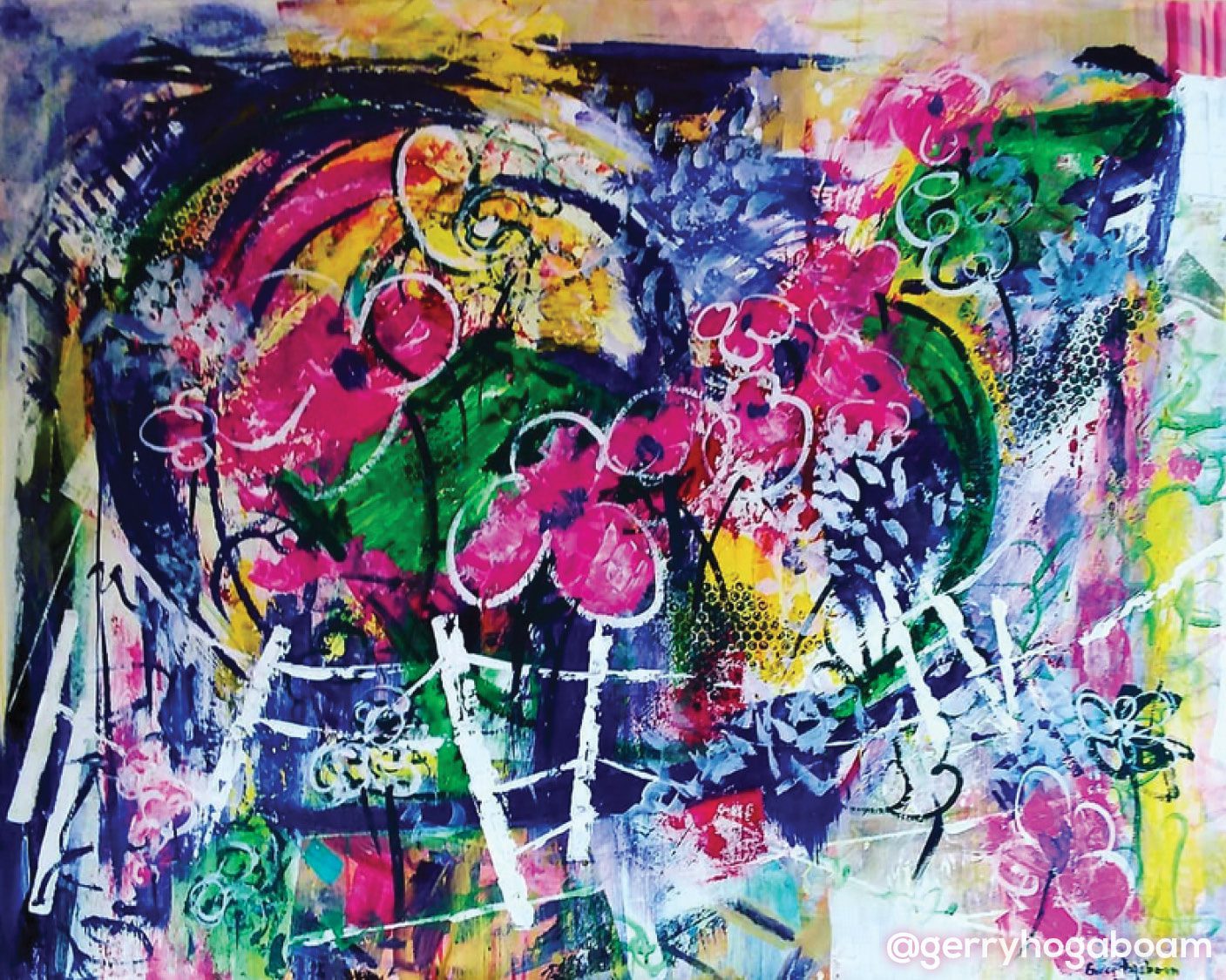IG GH Member 2 Artwork by Gerry Hogoboam