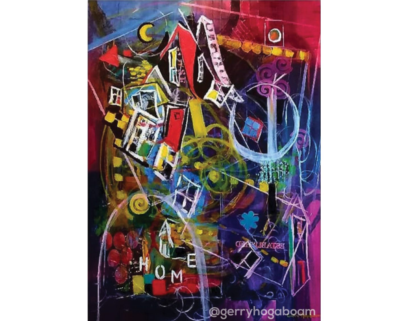IG GH Member 4 Artwork by Gerry Hogoboam