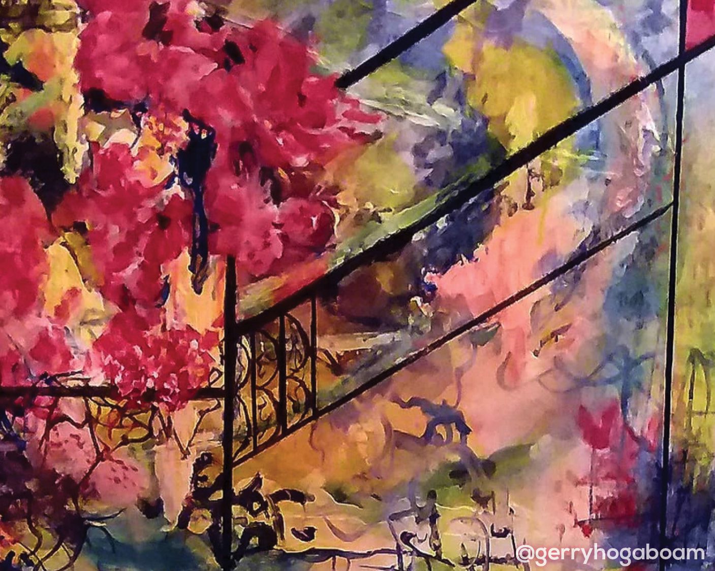 IG GH Member 5 Artwork by Gerry Hogoboam
