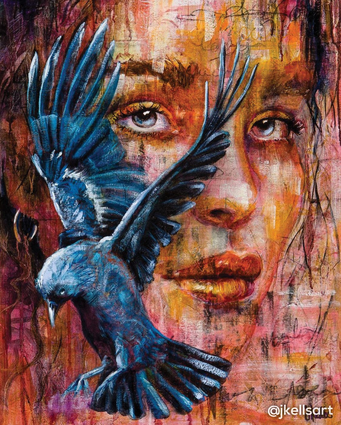 IG JKC Member 1 Artwork by Joanne Kells Chalmers