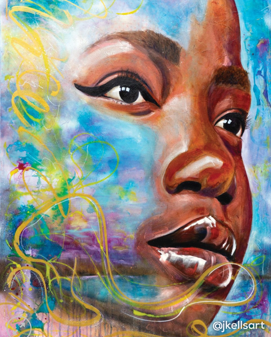 IG JKC Member 2 Artwork by Joanne Kells Chalmers