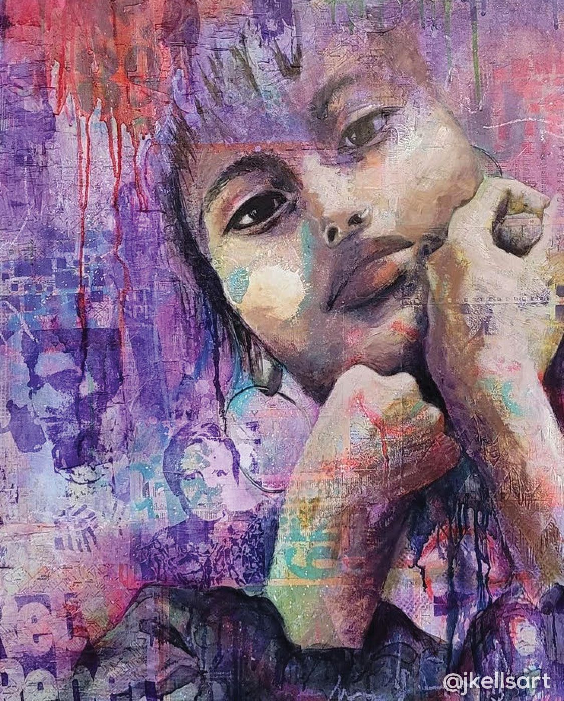 IG JKC Member 3 Artwork by Joanne Kells Chalmers