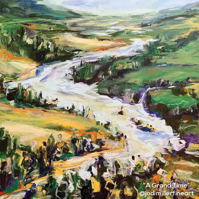 IG JM Nav 2 Artwork by Jodi Miller