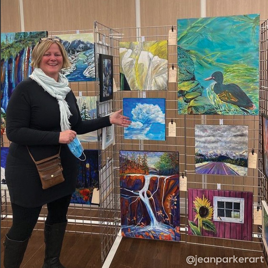 IG JP Member 2 Artwork by Jean Parker