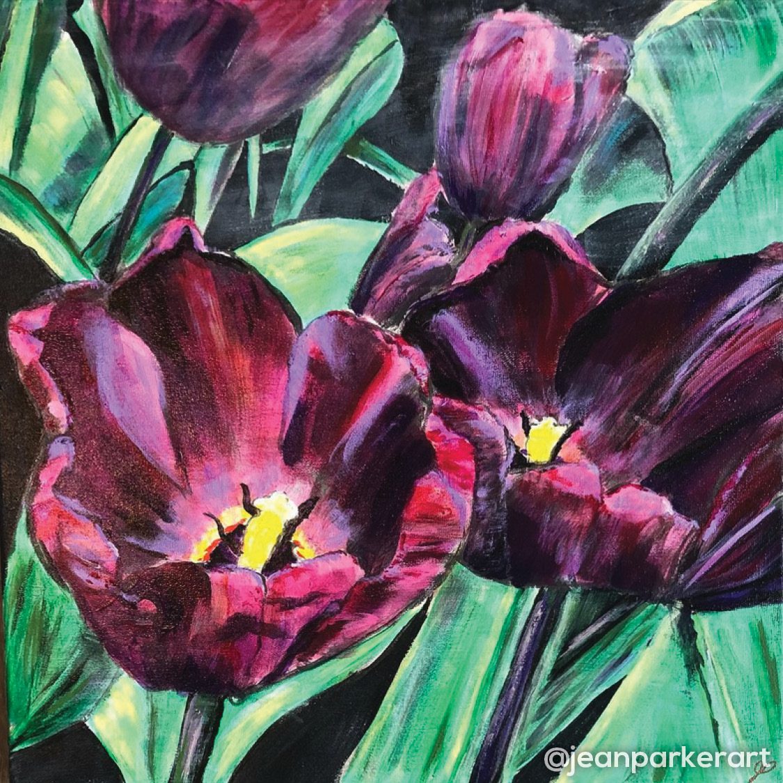 IG JP Member 5 Artwork by Jean Parker