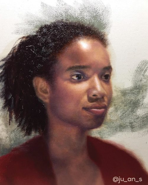 IG JS Member 1 Artwork by Juan Shen