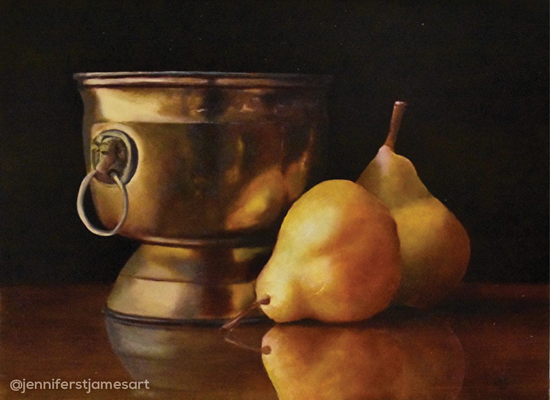 IG JSJ Member 1 Artwork by Jenn St. James