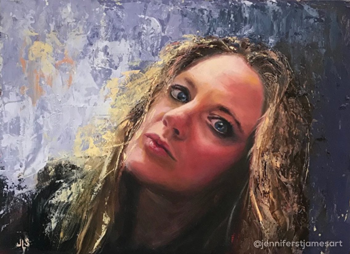 IG JSJ Member 2 Artwork by Jenn St. James