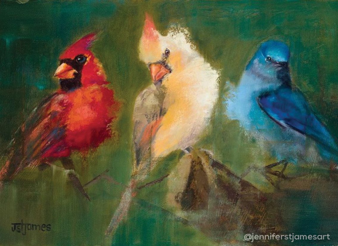 IG JSJ Member 3 Artwork by Jenn St. James