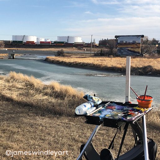 IG JW Member 1 Artwork by James Windley
