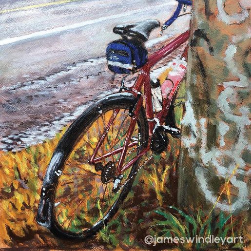 IG JW Member 3 Artwork by James Windley