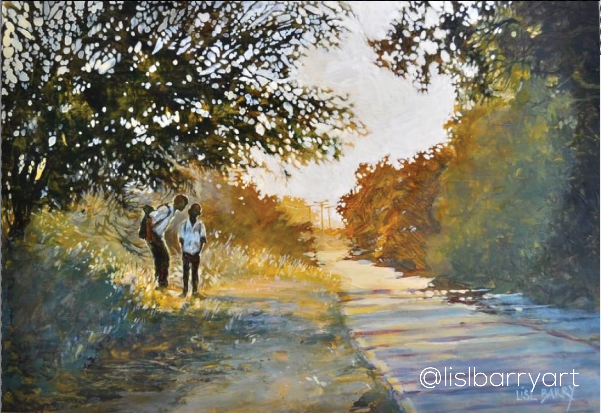 IG LB Member Artwork by Lisl Barry