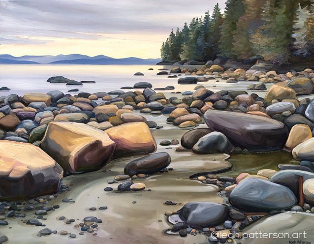 IG LP Member 1 Artwork by Leah Patteron