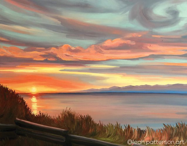 IG LP Member 3 Artwork by Leah Patterson