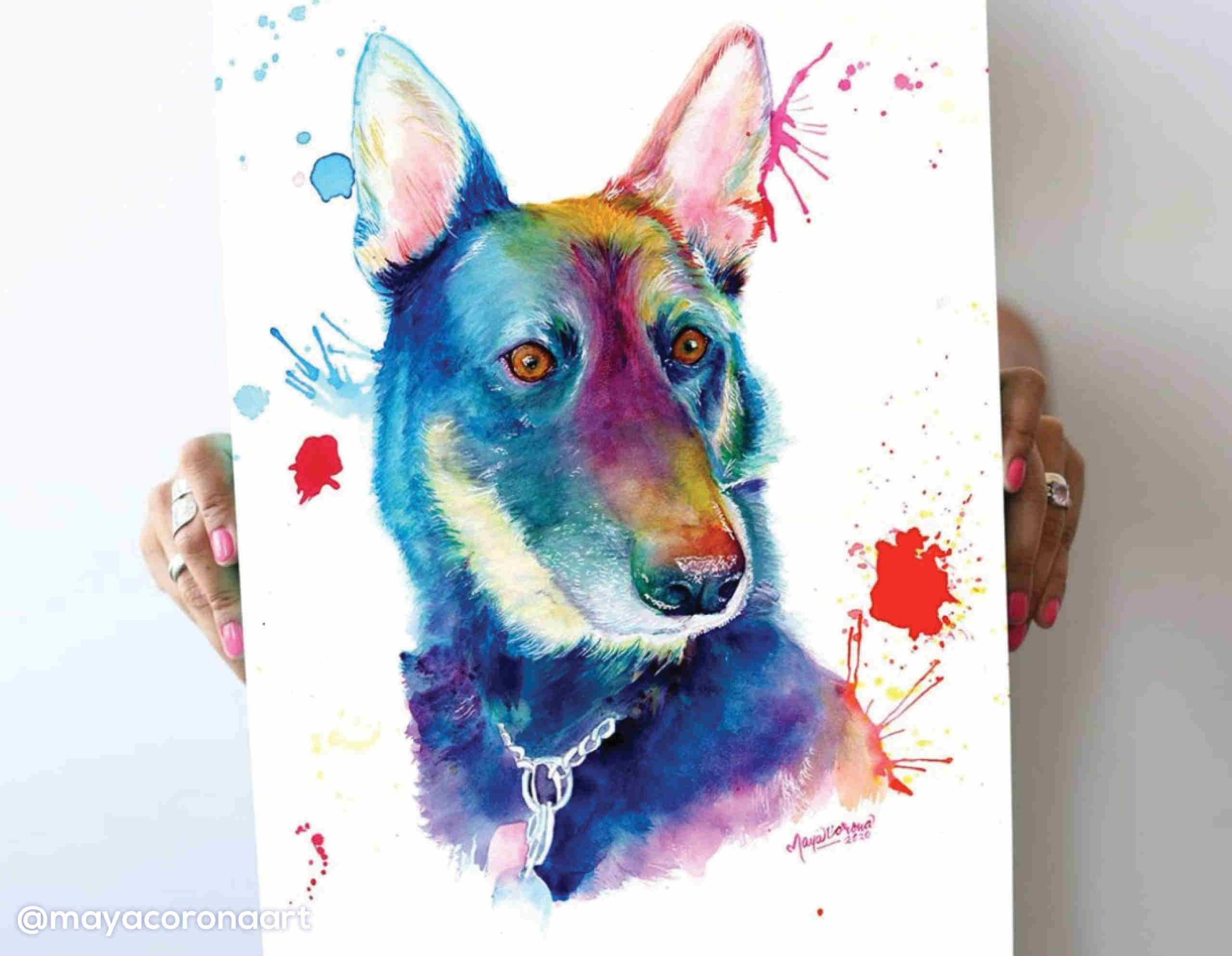 IG MC Nav 3 Artwprk by Maya Corona