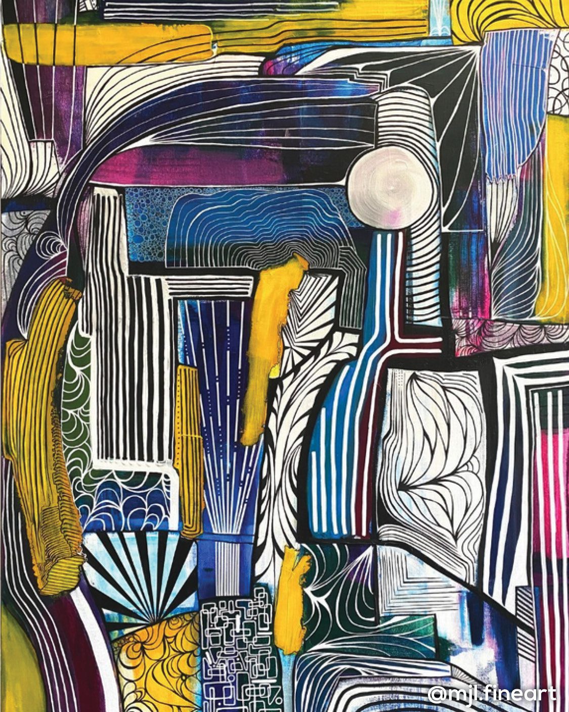 IG MJL Nav 2 Artwork by Mary-Jo Lough
