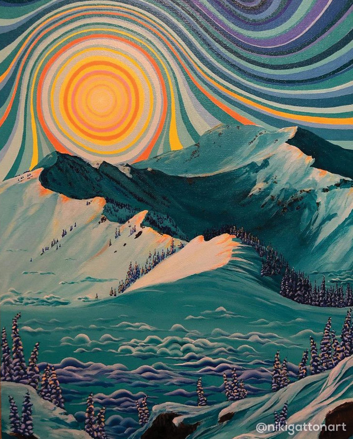 IG NG Nav 2 Artwork by Niki Gatton