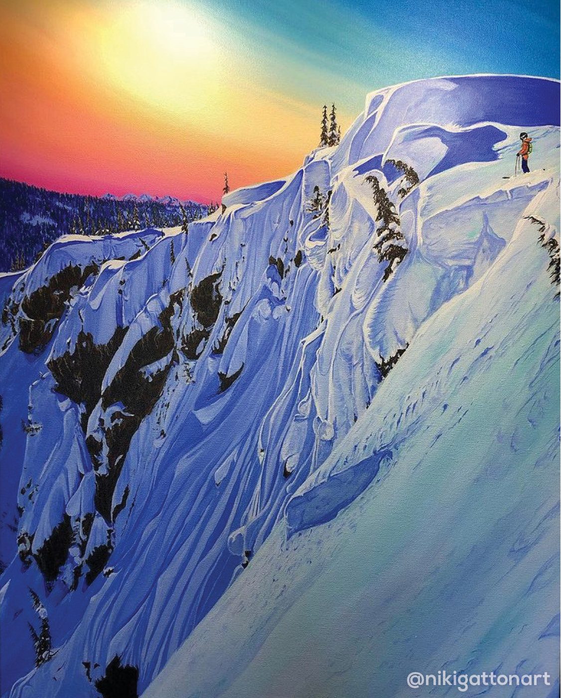 IG NG Nav 4 Artwork by Niki Gatton