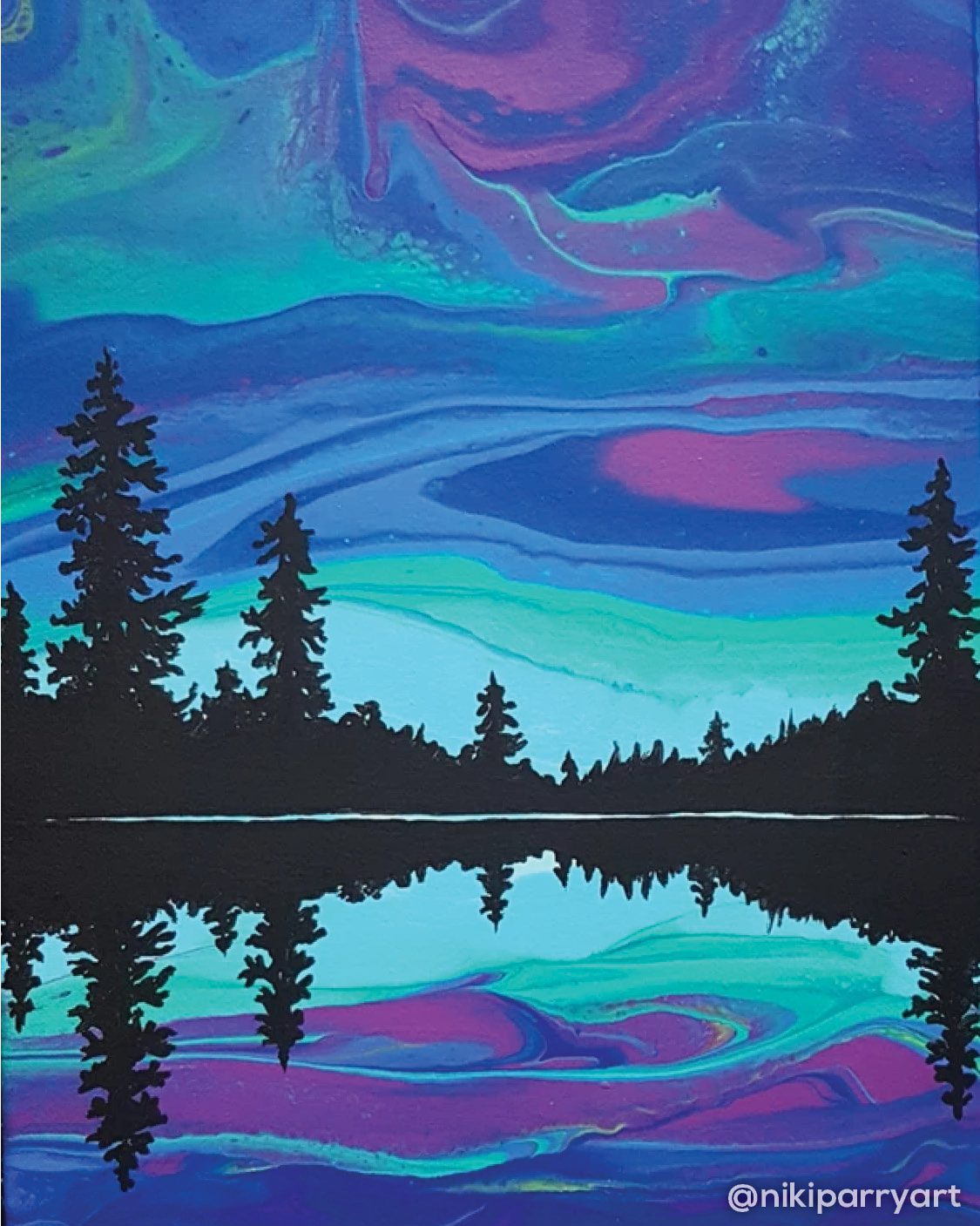 IG NP Member 2 Artwork by Niki Parry