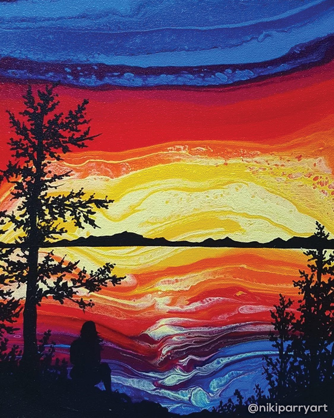 IG NP Member 3 Artwork by Niki Parry
